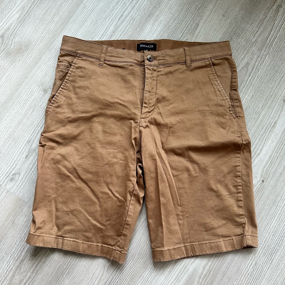Men's RW&Co Tan Shorts